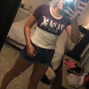 🌸BUNDLE ONLY🌸 pink shirt size xs